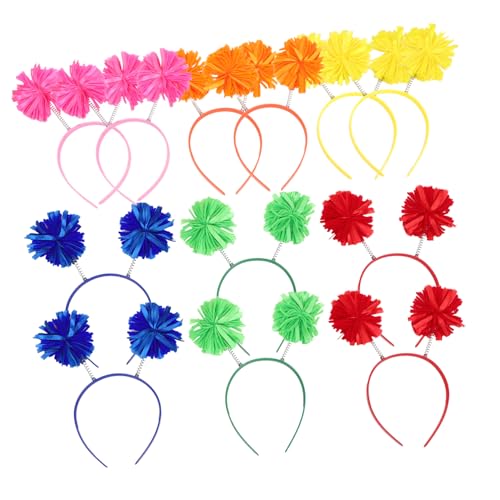 GANAZONO 12 Stück Stirnband aus Garnknäuel Festliche Haaraccessoires Haarschmuck für Festivals Festlicher Haarschmuck pom Zubehör Quaste groß Blau Party Feiertagsbopper Kopf bopper p.s GANAZONO 12 Stück Stirnband aus Garnknäuel Festliche Haaraccessoires Haarschmuck für Festivals Festlicher Haarschmuck pom Zubehör Quaste groß Blau Party Feiertagsbopper Kopf bopper p.s von GANAZONO