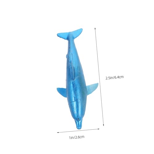 GANAZONO 12 Stück Teiliges Realistische Meerestiere Figuren aus Detailgetreue Tiermodelle für Aquarium Dekoration und Lernspielzeug Inklusive Wal Krabbe Hummer Seelöwe Schildkröte von GANAZONO