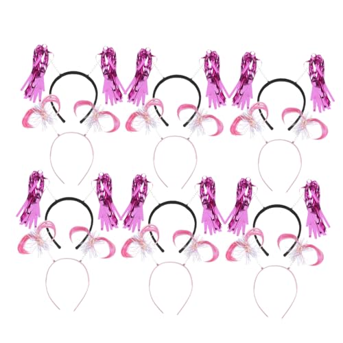 GANAZONO 12Stücke Teiliges Haarband Mit Glitzer Lametta Und Auffälliges Stirnband Für Party Dekorationen Für Halloween Und Feiern GANAZONO 12Stücke Teiliges Haarband Mit Glitzer Lametta Und Auffälliges Stirnband Für Party Dekorationen Für Halloween Und Feiern von GANAZONO