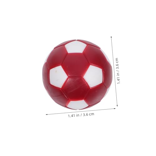 GANAZONO 14 Stück Teiliges Mini Tischkicker Ersatzbälle Bunt Foosball Tischfußball Bälle Indoor Familien Spiel Zubehör Leicht zu Reinigen von GANAZONO