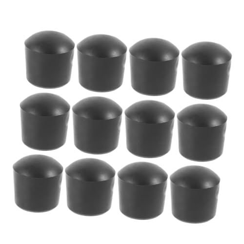 GANAZONO 16 Stück Fußballtischzubehör Teile Für Fußballtische Zubehör Für Spielautomaten Kickerstangenkappen Kickerspitze Stecker Austausch Von Tischfußballteilen Kicker-endkappen Black PVC GANAZONO 16 Stück Fußballtischzubehör Teile Für Fußballtische Zubehör Für Spielautomaten Kickerstangenkappen Kickerspitze Stecker Austausch Von Tischfußballteilen Kicker-endkappen Black PVC von GANAZONO