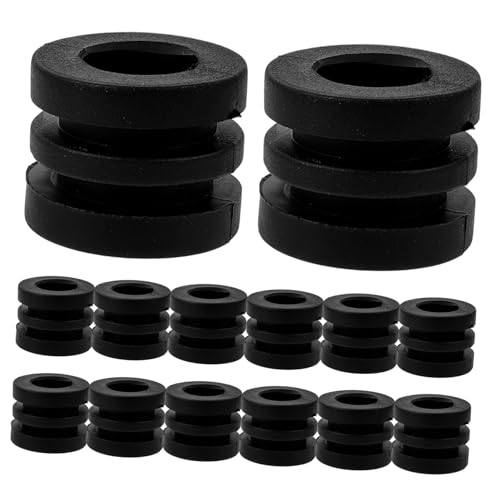 GANAZONO 16 Stück Teiliges Set Tischfußball Pads Elastische Dämpfer für Tischfußballspiele Kompatibel mit Langen Tischen für Verbessertes Spielvergnügen und Langlebigkeit von GANAZONO