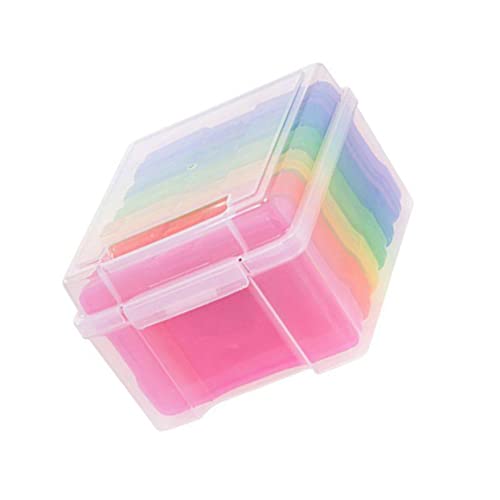 GANAZONO 1Satz Karten Aufbewahrungsbox Kunststoff Teilig Transparent für Grußkarten Postkarten und Scrapbooking und Organisation von GANAZONO