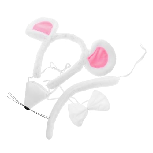 GANAZONO 1Satz Kostüm Set für Mäuse Fliege Halloween Cosplay Mottopartys und Geburtstagsfeiern Bezauberndes Stirnband für Altersgruppen GANAZONO 1Satz Kostüm Set für Mäuse Fliege Halloween Cosplay Mottopartys und Geburtstagsfeiern Bezauberndes Stirnband für Altersgruppen von GANAZONO