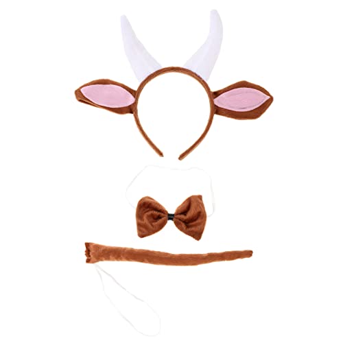 GANAZONO 1Satz Teiliges Tierkostüm Set Mit Ziegenhorn Haarreif Handschuhen Und Fliege Für Erwachsene Cosplay Und Kostümpartys Tierische Accessoires Für Jede Feier GANAZONO 1Satz Teiliges Tierkostüm Set Mit Ziegenhorn Haarreif Handschuhen Und Fliege Für Erwachsene Cosplay Und Kostümpartys Tierische Accessoires Für Jede Feier von GANAZONO