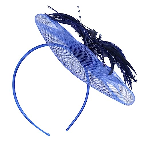 GANAZONO 1Stück Haarklammer Kopfbedeckung Für Partys Hübscher Federkopfschmuck Für Karneval Hochzeit Und Besondere Anlässe GANAZONO 1Stück Haarklammer Kopfbedeckung Für Partys Hübscher Federkopfschmuck Für Karneval Hochzeit Und Besondere Anlässe von GANAZONO