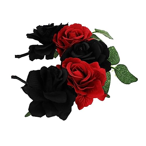GANAZONO 1Stück Halloween Haardekor Zarte Simulation Haarreifen Blumen Stirnbänder Für Festliche Anlässe Und Besondere Anlässe GANAZONO 1Stück Halloween Haardekor Zarte Simulation Haarreifen Blumen Stirnbänder Für Festliche Anlässe Und Besondere Anlässe von GANAZONO