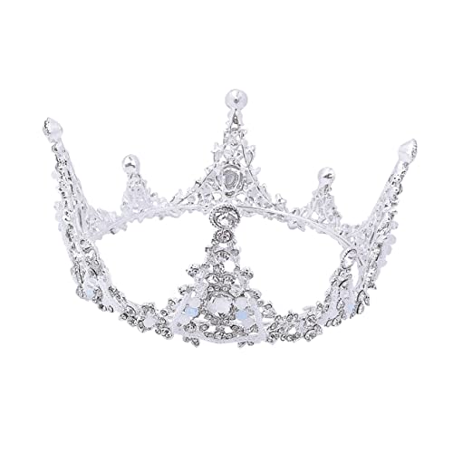 GANAZONO 1Stück Kindergeburtstagskrone Haarschmuck Elegantes Legierungsstirnband Für Mädchen Prinzessinnen Kopfbedeckung Haardekoration Für Kinderfeiern GANAZONO 1Stück Kindergeburtstagskrone Haarschmuck Elegantes Legierungsstirnband Für Mädchen Prinzessinnen Kopfbedeckung Haardekoration Für Kinderfeiern von GANAZONO