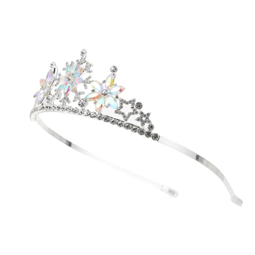 GANAZONO 1Stück Tiara Haarband für Dekorative Krone für Geburtstagsfeiern und Rollenspiele Exquisites Design für Cosplay und Fotoshooting Angenehm GANAZONO 1Stück Tiara Haarband für Dekorative Krone für Geburtstagsfeiern und Rollenspiele Exquisites Design für Cosplay und Fotoshooting Angenehm von GANAZONO