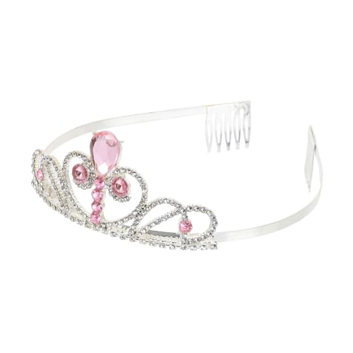 GANAZONO 1Stück Wasserfall Crystal Krone Haarband für Chic Kopfschmuck für Geburtstagsfeiern und Partys Haardekoration für Kleine Prinzessinnen Bequem GANAZONO 1Stück Wasserfall Crystal Krone Haarband für Chic Kopfschmuck für Geburtstagsfeiern und Partys Haardekoration für Kleine Prinzessinnen Bequem von GANAZONO