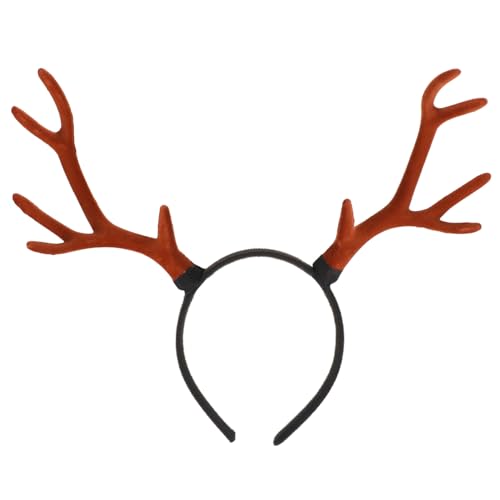 GANAZONO 1Stück Weihnachtliches Geweih Stirnband Lustiger Haarreif Für Festliche Anlässe Einzigartiges Weihnachts Haar Accessoire Für Karneval Und Feiertage Braunes Design Für Erwachsene GANAZONO 1Stück Weihnachtliches Geweih Stirnband Lustiger Haarreif Für Festliche Anlässe Einzigartiges Weihnachts Haar Accessoire Für Karneval Und Feiertage Braunes Design Für Erwachsene von GANAZONO