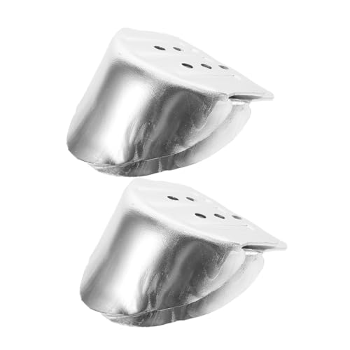 GANAZONO 2 Paare Stelzenbasiszubehör Ersatzteile für Trockenbaustelzen Stelzenabsatzhalterung Ersatzteile für Trockenbau-Stelzen Fersenklammern Aluminiumlegierung Silver GANAZONO 2 Paare Stelzenbasiszubehör Ersatzteile für Trockenbaustelzen Stelzenabsatzhalterung Ersatzteile für Trockenbau-Stelzen Fersenklammern Aluminiumlegierung Silver von GANAZONO