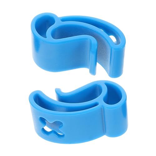 GANAZONO 2 Stück -Clip Flugscheibenhalter Aus Kunststoff Disc-organisationsclip Disc-zubehörclip Clip Für Sportscheiben Flying-disc-Klemmen Plattenträger Aus Kunststoff Abs Blau GANAZONO 2 Stück -Clip Flugscheibenhalter Aus Kunststoff Disc-organisationsclip Disc-zubehörclip Clip Für Sportscheiben Flying-disc-Klemmen Plattenträger Aus Kunststoff Abs Blau von GANAZONO