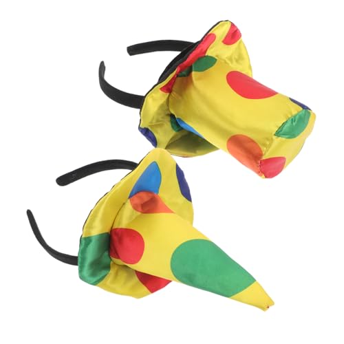 GANAZONO 2 Stück Clown Mit Kopfschmuck Clown Kostümzubehör Halloween Stirnbänder Clown Haarschmuck Stirnband Karnevalskostüm Clown Stirnband Lustige Clown Kopfbedeckung Haarreifen GANAZONO 2 Stück Clown Mit Kopfschmuck Clown Kostümzubehör Halloween Stirnbänder Clown Haarschmuck Stirnband Karnevalskostüm Clown Stirnband Lustige Clown Kopfbedeckung Haarreifen von GANAZONO
