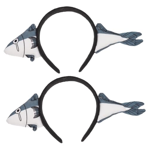 GANAZONO 2 Stück Lustiges Haarreifen Karotten design Party Haarband Kopfschmuck für Bühne Geburtstagsfeier Halloween Kostüm Zubehör von GANAZONO
