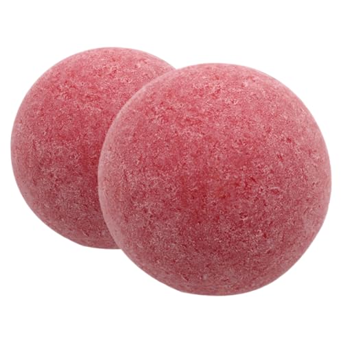 GANAZONO 2 Stück Mattierter Kickertisch Mini-kickerbälle Vorschriftsmäßiger Fußball Mini-tischfußballbälle Ersatzbälle Für Kickerbälle Tischfußballbälle, Ersatz-tischfußballbälle Rot Harz GANAZONO 2 Stück Mattierter Kickertisch Mini-kickerbälle Vorschriftsmäßiger Fußball Mini-tischfußballbälle Ersatzbälle Für Kickerbälle Tischfußballbälle, Ersatz-tischfußballbälle Rot Harz von GANAZONO