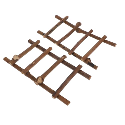 GANAZONO 2 Stück Mikro-landschaftsleiter Miniatur-hausleiter Puppenhausleiter Puppenhaus-miniaturleiter Puppenhaus-Ornament Mini-gartenleiter Landschaftsleiterstütze Kaffee Rattan GANAZONO 2 Stück Mikro-landschaftsleiter Miniatur-hausleiter Puppenhausleiter Puppenhaus-miniaturleiter Puppenhaus-Ornament Mini-gartenleiter Landschaftsleiterstütze Kaffee Rattan von GANAZONO