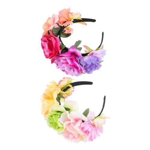 GANAZONO 2 Stück Teiliges Haarband mit Imitierter Breites Stirnband Party Haarschmuck für Damen Langlebiges Material für Kostüme Themenpartys und Urlaub Modisches Accessoire GANAZONO 2 Stück Teiliges Haarband mit Imitierter Breites Stirnband Party Haarschmuck für Damen Langlebiges Material für Kostüme Themenpartys und Urlaub Modisches Accessoire von GANAZONO