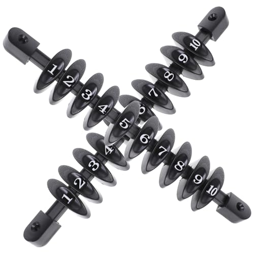 GANAZONO 2 Stück Teiliges Tischfußball Spielstandzähler aus langlebigem Material Vielseitiger Spielstandsanzeiger Professionelle Sport anzeigetafel für kompatibel mit meisten GANAZONO 2 Stück Teiliges Tischfußball Spielstandzähler aus langlebigem Material Vielseitiger Spielstandsanzeiger Professionelle Sport anzeigetafel für kompatibel mit meisten von GANAZONO