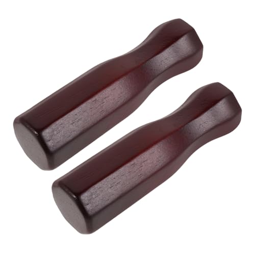GANAZONO 2 Stück Tischfußball Handgriffe Holz Ergonomische rutschfeste Tischkicker Griffe Robuste Ersatzteile für Tischfußball Fußballspiel Zubehörteile für Familienunterhaltung GANAZONO 2 Stück Tischfußball Handgriffe Holz Ergonomische rutschfeste Tischkicker Griffe Robuste Ersatzteile für Tischfußball Fußballspiel Zubehörteile für Familienunterhaltung von GANAZONO