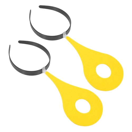 GANAZONO 2 Stücke Lustiges Stirnband Positionsanzeige Haarband Für Cosplay Kostümpartys Halloween Feiern Und Gruppenfoto-requisiten GANAZONO 2 Stücke Lustiges Stirnband Positionsanzeige Haarband Für Cosplay Kostümpartys Halloween Feiern Und Gruppenfoto-requisiten von GANAZONO