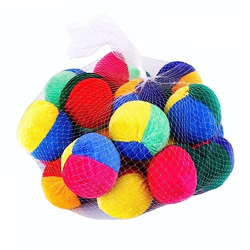 GANAZONO 20 Stück Teiliges Set Bunter Jonglierbälle für Weiche Jonglierbeutel für Drinnen und Draußen für Partys und Freizeitaktivitäten Zufällige Farbe Zufällige Farbe GANAZONO 20 Stück Teiliges Set Bunter Jonglierbälle für Weiche Jonglierbeutel für Drinnen und Draußen für Partys und Freizeitaktivitäten Zufällige Farbe Zufällige Farbe von GANAZONO