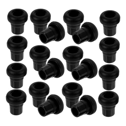 GANAZONO 20 Stück Tischfußball Rod End Caps Teiliges Robuste Kunststoffkappen für Tischfußballmaschinen Kompatible Ersatzteile für Kicker Einfache Installation und Langlebige Konstruktion GANAZONO 20 Stück Tischfußball Rod End Caps Teiliges Robuste Kunststoffkappen für Tischfußballmaschinen Kompatible Ersatzteile für Kicker Einfache Installation und Langlebige Konstruktion von GANAZONO