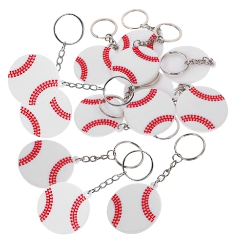 GANAZONO 20 Stück Volleyball Schlüsselanhänger PVC Sport Schlüsselanhänger für Team Events Kreative für Geburtstage und Partys Einzigartige Volleyball Charms zur Dekoration GANAZONO 20 Stück Volleyball Schlüsselanhänger PVC Sport Schlüsselanhänger für Team Events Kreative für Geburtstage und Partys Einzigartige Volleyball Charms zur Dekoration von GANAZONO