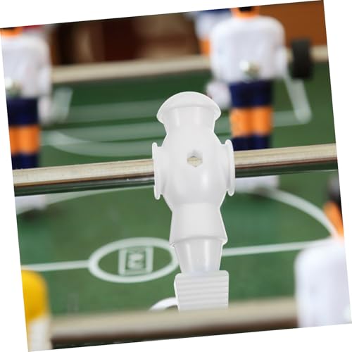 GANAZONO 26 Stück Teiliges Tischfußball zubehör mit Ergonomischen Fußballspieler Puppen aus Robustem Kunststoff Präzise Ballkontrolle Ersatzteile für Foosball Tisch Schwarz und Weiß für GANAZONO 26 Stück Teiliges Tischfußball zubehör mit Ergonomischen Fußballspieler Puppen aus Robustem Kunststoff Präzise Ballkontrolle Ersatzteile für Foosball Tisch Schwarz und Weiß für von GANAZONO