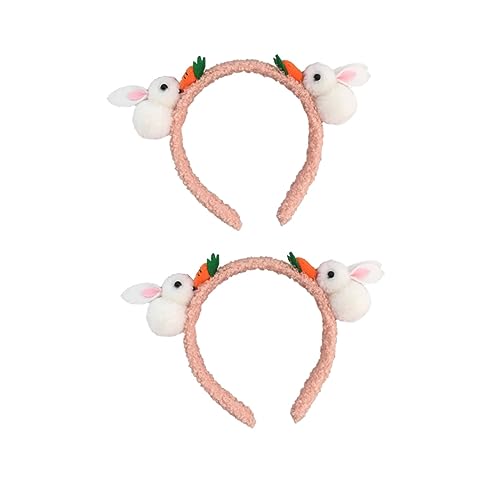 GANAZONO 2Stücke Karotten Rabbit Haarreifen Für Lustiger Kopfschmuck Für Osterpartys Cosplay Und Fotoshootings Weicher Für Mädchen Und Erwachsene GANAZONO 2Stücke Karotten Rabbit Haarreifen Für Lustiger Kopfschmuck Für Osterpartys Cosplay Und Fotoshootings Weicher Für Mädchen Und Erwachsene von GANAZONO