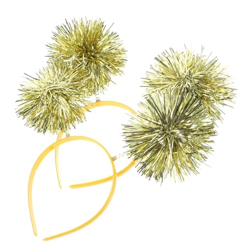 GANAZONO 2Stücke Party Haarbänder für Niedliche Lametta Stirnbänder Cosplay Kopfschmuck für Lustige Haaraccessoires für Feiern und Besondere Anlässe GANAZONO 2Stücke Party Haarbänder für Niedliche Lametta Stirnbänder Cosplay Kopfschmuck für Lustige Haaraccessoires für Feiern und Besondere Anlässe von GANAZONO
