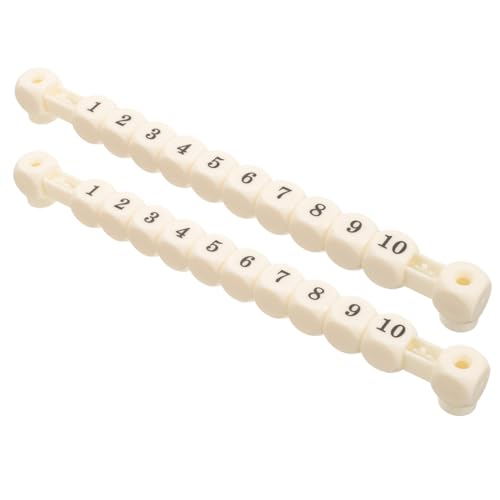 GANAZONO 2Stücke Tischfußball Punktezähler Score Marker für Interaktive Tischspiele Multifunktionale Scorekeeper Bars Robustem für Tischfußball GANAZONO 2Stücke Tischfußball Punktezähler Score Marker für Interaktive Tischspiele Multifunktionale Scorekeeper Bars Robustem für Tischfußball von GANAZONO