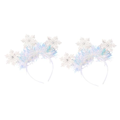 GANAZONO 2Stücke Weihnachtsstirnbänder mit Glitzer Haarbänder für Festliche Anlässe Perfektes Zubehör für Weihnachten Partys und Maskeraden GANAZONO 2Stücke Weihnachtsstirnbänder mit Glitzer Haarbänder für Festliche Anlässe Perfektes Zubehör für Weihnachten Partys und Maskeraden von GANAZONO