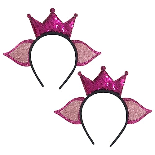 GANAZONO 2Stücke Zodiac Stil Haarbänder für Damen Dekorative Stirnbänder mit Schweineohren für Partys und Feste Lustige Kopfschmuck Accessoires für Besondere Anlässe GANAZONO 2Stücke Zodiac Stil Haarbänder für Damen Dekorative Stirnbänder mit Schweineohren für Partys und Feste Lustige Kopfschmuck Accessoires für Besondere Anlässe von GANAZONO