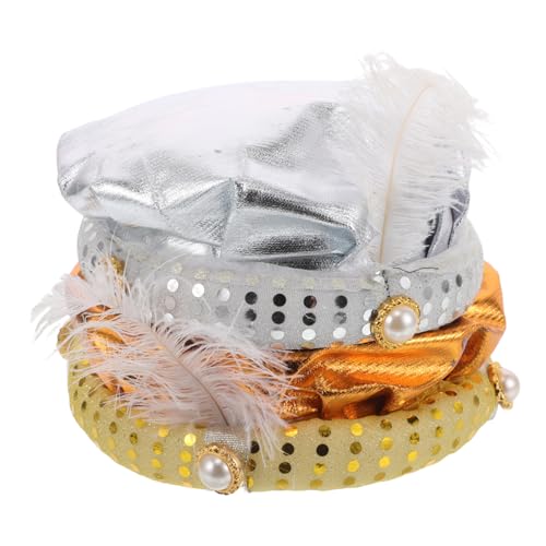 GANAZONO 2pcs Einzigartige Prince Hat Cosplay Party Hats Performance Requent GANAZONO 2pcs Einzigartige Prince Hat Cosplay Party Hats Performance Requent von GANAZONO
