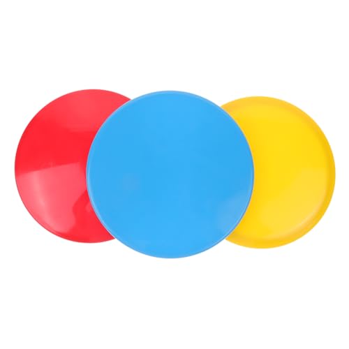 GANAZONO 3 Stück Golfscheibe Frisbeescheibe Softball Pitching Ausdauerhilfe Softball-Pitching-entwicklungsscheibe Pitching-Release-Point-Tool Pitching-Control-Tool Discgolf Kieselgel GANAZONO 3 Stück Golfscheibe Frisbeescheibe Softball Pitching Ausdauerhilfe Softball-Pitching-entwicklungsscheibe Pitching-Release-Point-Tool Pitching-Control-Tool Discgolf Kieselgel von GANAZONO