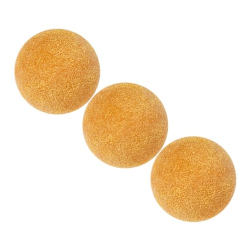 GANAZONO 3 Stück Mattierter Kickertisch fusball für fußball für Mini tischfußball kleine Kickerbälle Tischfußballbälle für Tischfußball Mini-Kickerspielbälle Teil Harz Black GANAZONO 3 Stück Mattierter Kickertisch fusball für fußball für Mini tischfußball kleine Kickerbälle Tischfußballbälle für Tischfußball Mini-Kickerspielbälle Teil Harz Black von GANAZONO