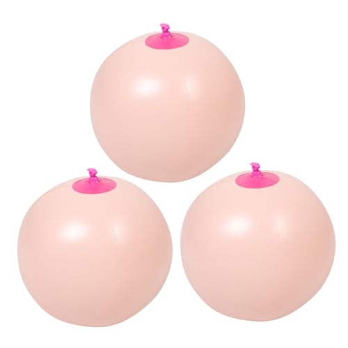 GANAZONO 3 Stück PVC Strandbälle Leichte Aufblasbare Bälle für Sommer Sicherer Outdoor Spielspaß Am Strand und Pool Strapazierfähige Poolspielzeuge für Erwachsene GANAZONO 3 Stück PVC Strandbälle Leichte Aufblasbare Bälle für Sommer Sicherer Outdoor Spielspaß Am Strand und Pool Strapazierfähige Poolspielzeuge für Erwachsene von GANAZONO