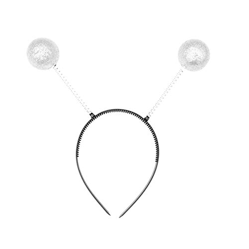 GANAZONO 3st -Stirnband Für Erwachsene Antenna Stirnband Kopfbedeckungen Für Partykostüme Bienenantennen- -stirnbänder Rave- Kind Kleidung Weiß Haar GANAZONO 3st -Stirnband Für Erwachsene Antenna Stirnband Kopfbedeckungen Für Partykostüme Bienenantennen- -stirnbänder Rave- Kind Kleidung Weiß Haar von GANAZONO
