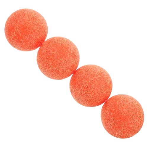 GANAZONO 4 Stück Desktop -fußballtisch Tischfußball-tischball Kickertisch Zubehör Ersatz Für Tischfußball Tischfußball-ersatzbälle Ersatzbälle Für Kickerbälle Tischfußbälle Orange Plastik GANAZONO 4 Stück Desktop -fußballtisch Tischfußball-tischball Kickertisch Zubehör Ersatz Für Tischfußball Tischfußball-ersatzbälle Ersatzbälle Für Kickerbälle Tischfußbälle Orange Plastik von GANAZONO
