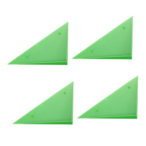 GANAZONO 4 Stück Kicker Zubehör Kickereck-Dreiecksschutz Tischeckabdeckung dreieck soccor Tisch Ecke Zubehör für Tischkicker Kicker Versorgung Eckkantenschutz Eckenschutz Plastik Green GANAZONO 4 Stück Kicker Zubehör Kickereck-Dreiecksschutz Tischeckabdeckung dreieck soccor Tisch Ecke Zubehör für Tischkicker Kicker Versorgung Eckkantenschutz Eckenschutz Plastik Green von GANAZONO