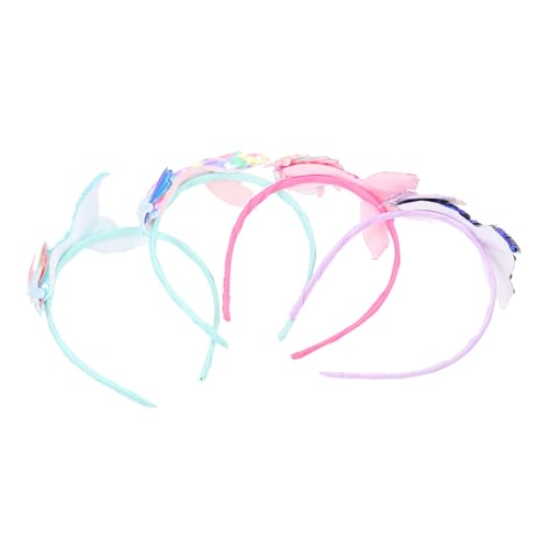 GANAZONO 4 Stück Teiliges Meerjungfrau Stirnband für Pailletten Haarreifen in Grün und Blau Langlebige Party Haar Accessoires für Kostüm Verkleidung Foto Requisiten GANAZONO 4 Stück Teiliges Meerjungfrau Stirnband für Pailletten Haarreifen in Grün und Blau Langlebige Party Haar Accessoires für Kostüm Verkleidung Foto Requisiten von GANAZONO