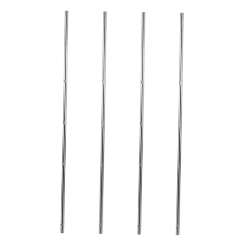 GANAZONO 4pcs Robuste Metall -Foosball -stangen Foosball Tisch Teile Foosball Tisch Griffe Fußballstangenschreibtisch Fußball -zubehörbetriebpol von GANAZONO