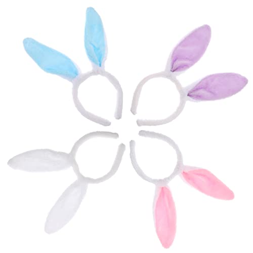 GANAZONO 5Stücke Hasenohren Haarreif für Ostern Süßes Kopfschmuck Partys Fotoshootings Feiertage von GANAZONO