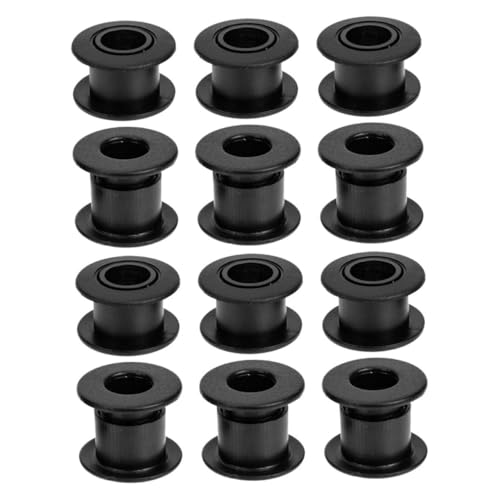 GANAZONO 6 Paare Fußballmaschine Kickertisch-Buchsenteile Teile für Tischfußball Kickerstangenteile Zubehör für Kickerspiele Fußballstangenlager Stangenlager für Kickertische Plastik Black GANAZONO 6 Paare Fußballmaschine Kickertisch-Buchsenteile Teile für Tischfußball Kickerstangenteile Zubehör für Kickerspiele Fußballstangenlager Stangenlager für Kickertische Plastik Black von GANAZONO