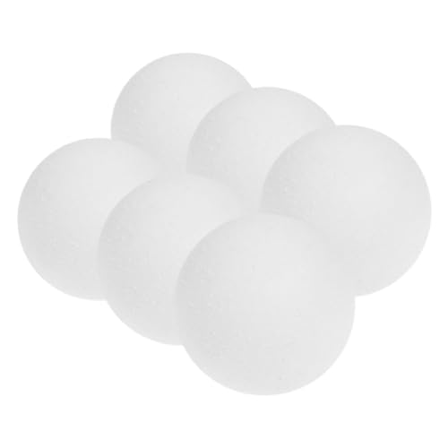 GANAZONO 6 Stück Kleine Tischfußball-Teile, Mini-bälle, Tischfußball-ersatzbälle, Tischspielbälle GANAZONO 6 Stück Kleine Tischfußball-Teile, Mini-bälle, Tischfußball-ersatzbälle, Tischspielbälle von GANAZONO