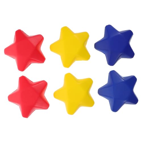 GANAZONO 6 Stück Spielzeugball zum Stressabbau Ruhige Zappelei für das Klassenzimmer Figette- für sensorische Bälle Mini -Bälle Kleine Kugeln Figuren Strandbälle Masse Pu GANAZONO 6 Stück Spielzeugball zum Stressabbau Ruhige Zappelei für das Klassenzimmer Figette- für sensorische Bälle Mini -Bälle Kleine Kugeln Figuren Strandbälle Masse Pu von GANAZONO