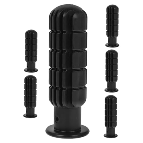 GANAZONO 6 Stück Tischfußballgriff Teile für Tischfußballspiele Griffe für Tischfußballmaschinen Tischfußballzubehör Kickertischteile rutschfeste Kickergriffe Fußball-Griffteile Black GANAZONO 6 Stück Tischfußballgriff Teile für Tischfußballspiele Griffe für Tischfußballmaschinen Tischfußballzubehör Kickertischteile rutschfeste Kickergriffe Fußball-Griffteile Black von GANAZONO