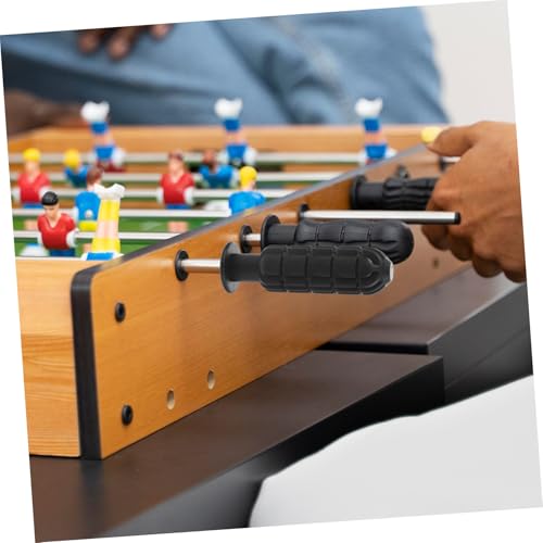 GANAZONO 8 Stück Teiliges Foosball Handle aus Robustem PP rutschfest Ergonomisch Geformt Passend für Kinderhände für Kickertisch Fördert Eltern Junge Mädchen Spiel und Einfache Lagerung von GANAZONO