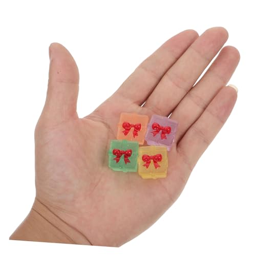 GANAZONO 8 Stück Teiliges Miniatur-geschenkbox Resin mit Nachtleuchteffekt Kleine Dekorationen für Mikro-landschaften und Desktop-Ornamente für Wohnzimmer Schlafzimmer und Geschenkideen GANAZONO 8 Stück Teiliges Miniatur-geschenkbox Resin mit Nachtleuchteffekt Kleine Dekorationen für Mikro-landschaften und Desktop-Ornamente für Wohnzimmer Schlafzimmer und Geschenkideen von GANAZONO